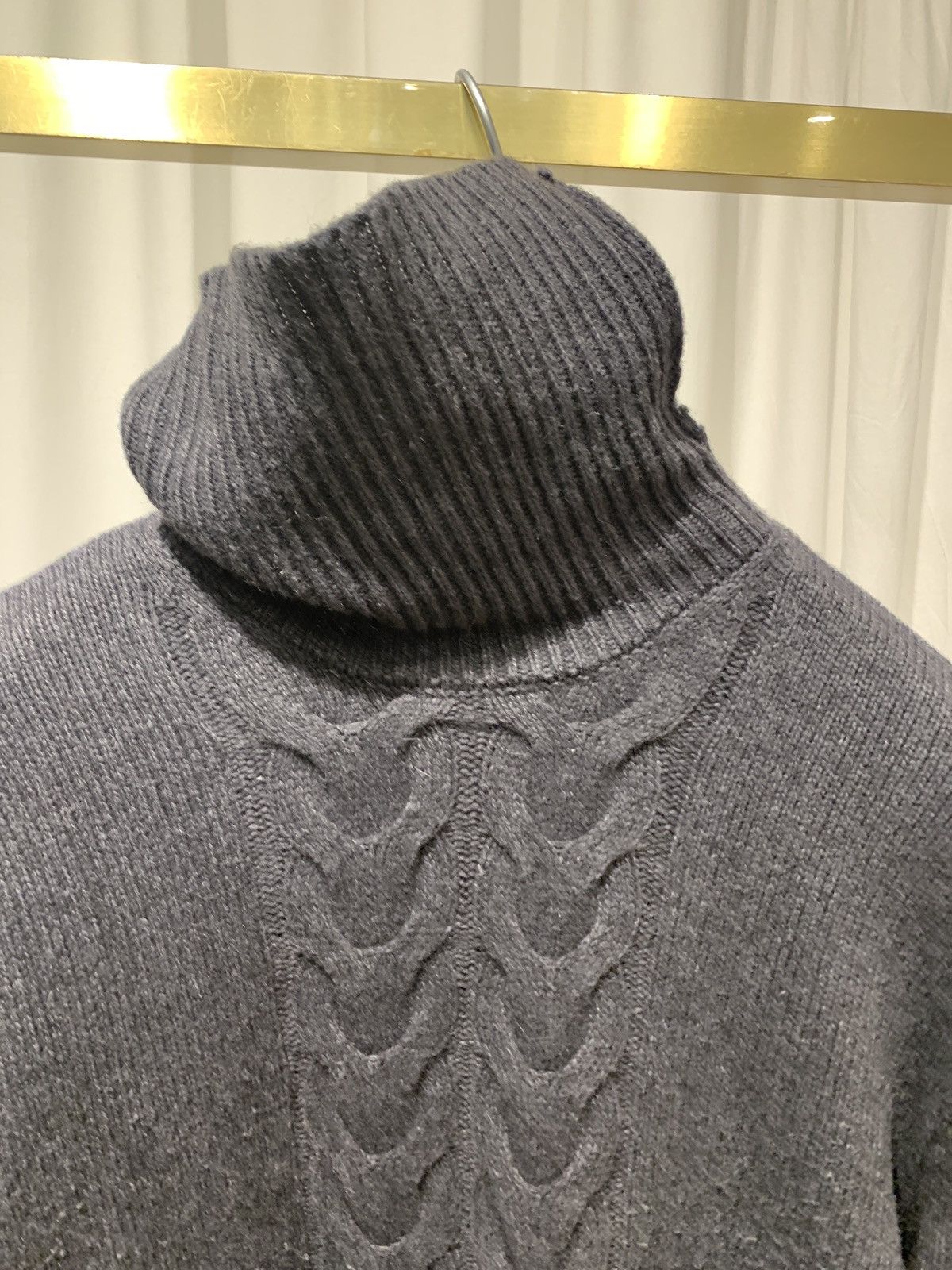 Dries Van Noten Heavy Turtle neck Size US L / EU 52-54 / 3 - 2 Thumbnail