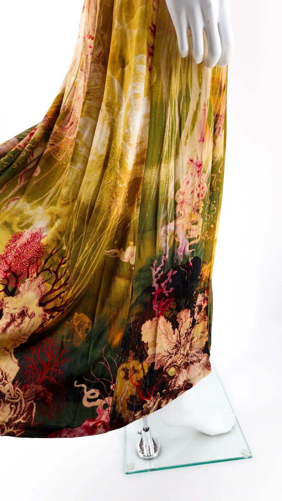 Jean Paul Gaultier JPG Archive Long Dress Size M / US 6-8 / IT 42-44 - 7 Thumbnail