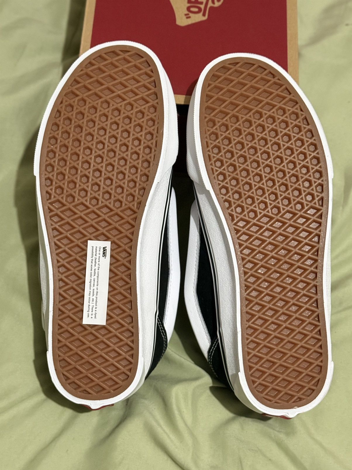 Vans Vans Knu Skool Black White Size US 9 / EU 42 - 5 Thumbnail