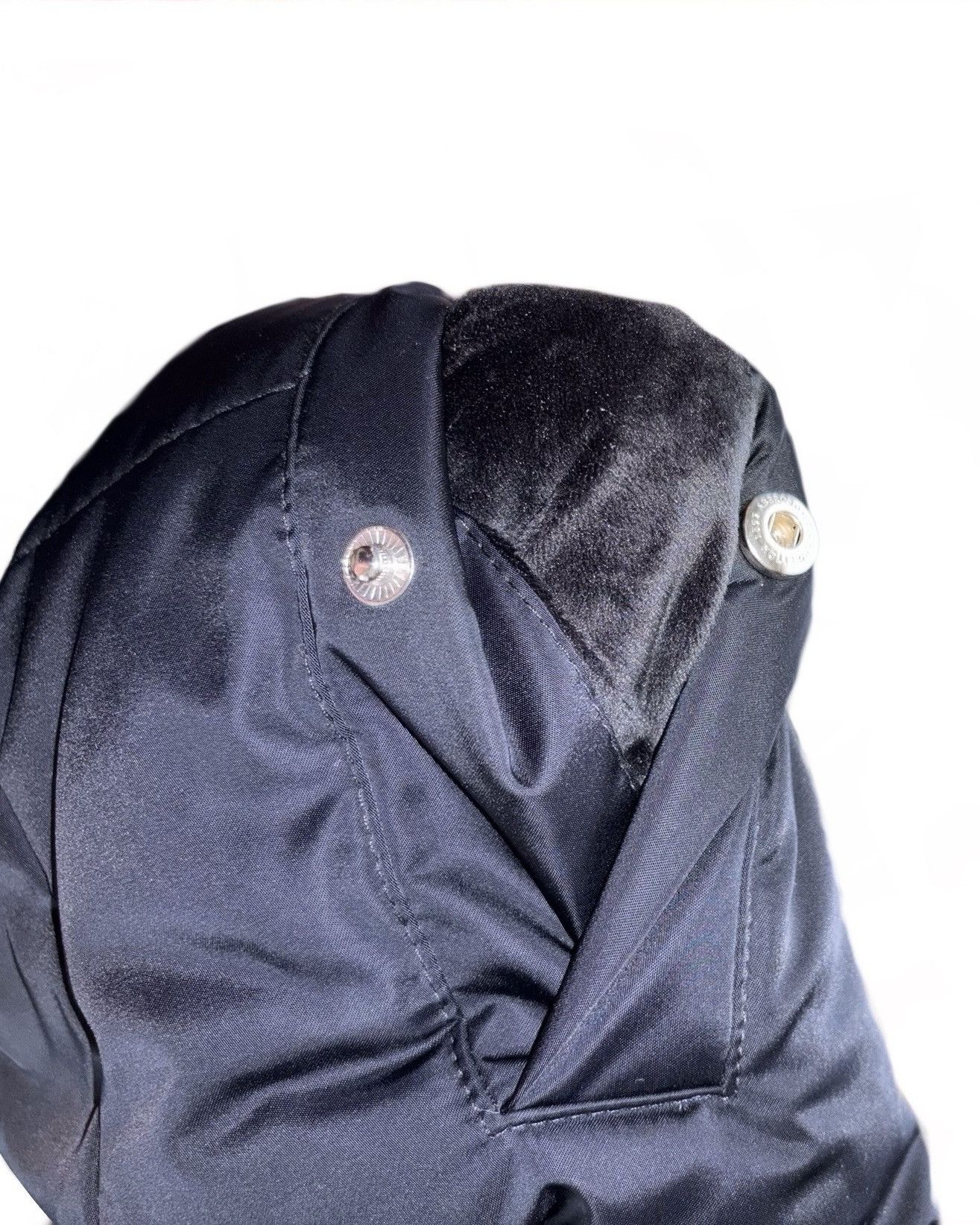 Abercrombie & Fitch Abercrombie A&F Ultra | Cropped Puffer Jacket Faux Fur Sz M Size M / US 6-8 / IT 42-44 - 9 Thumbnail