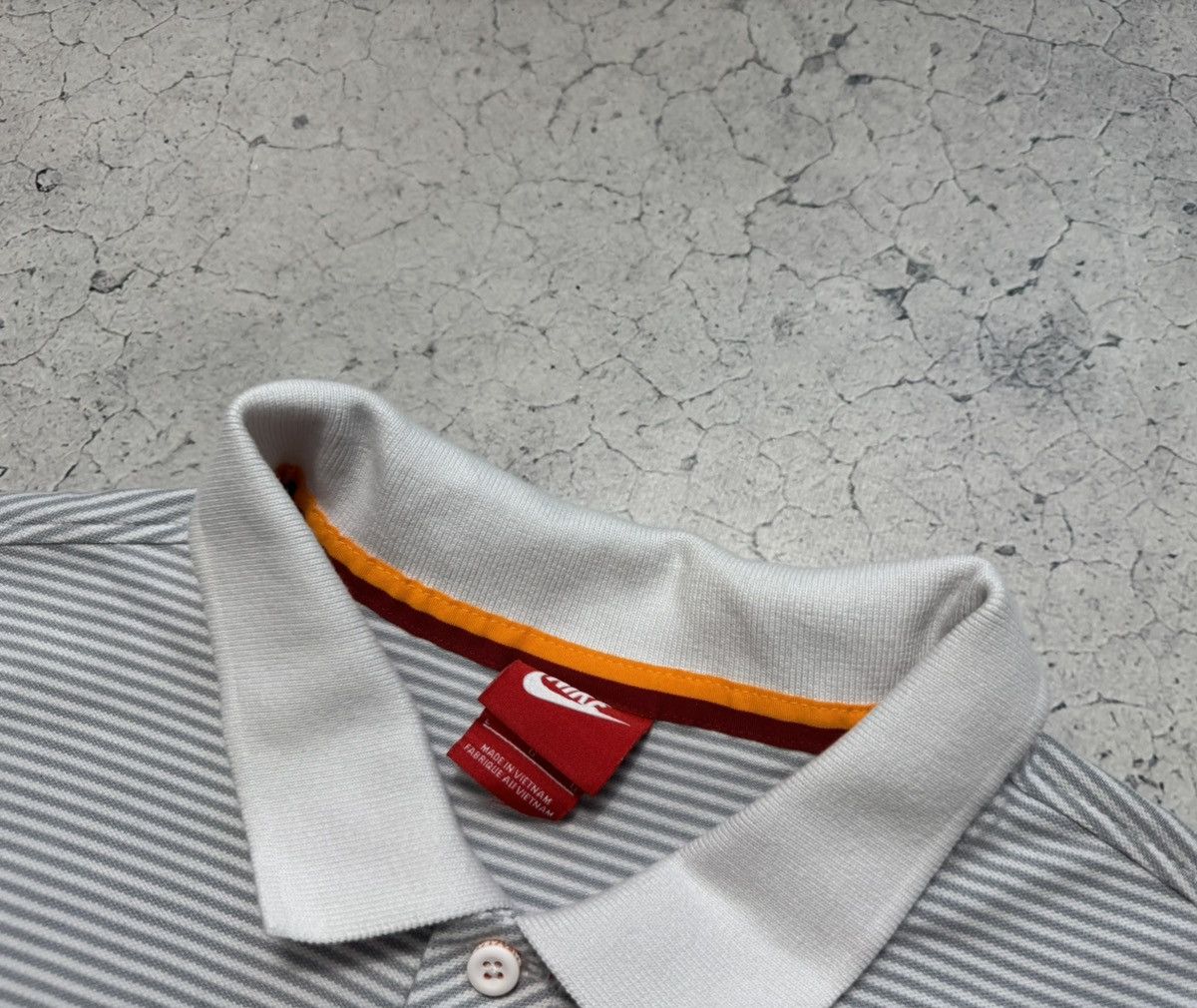 Nike × Vintage Nike FC Galatasaray Vintage Football Polo T-Shirt Size US L / EU 52-54 / 3 - 6 Thumbnail