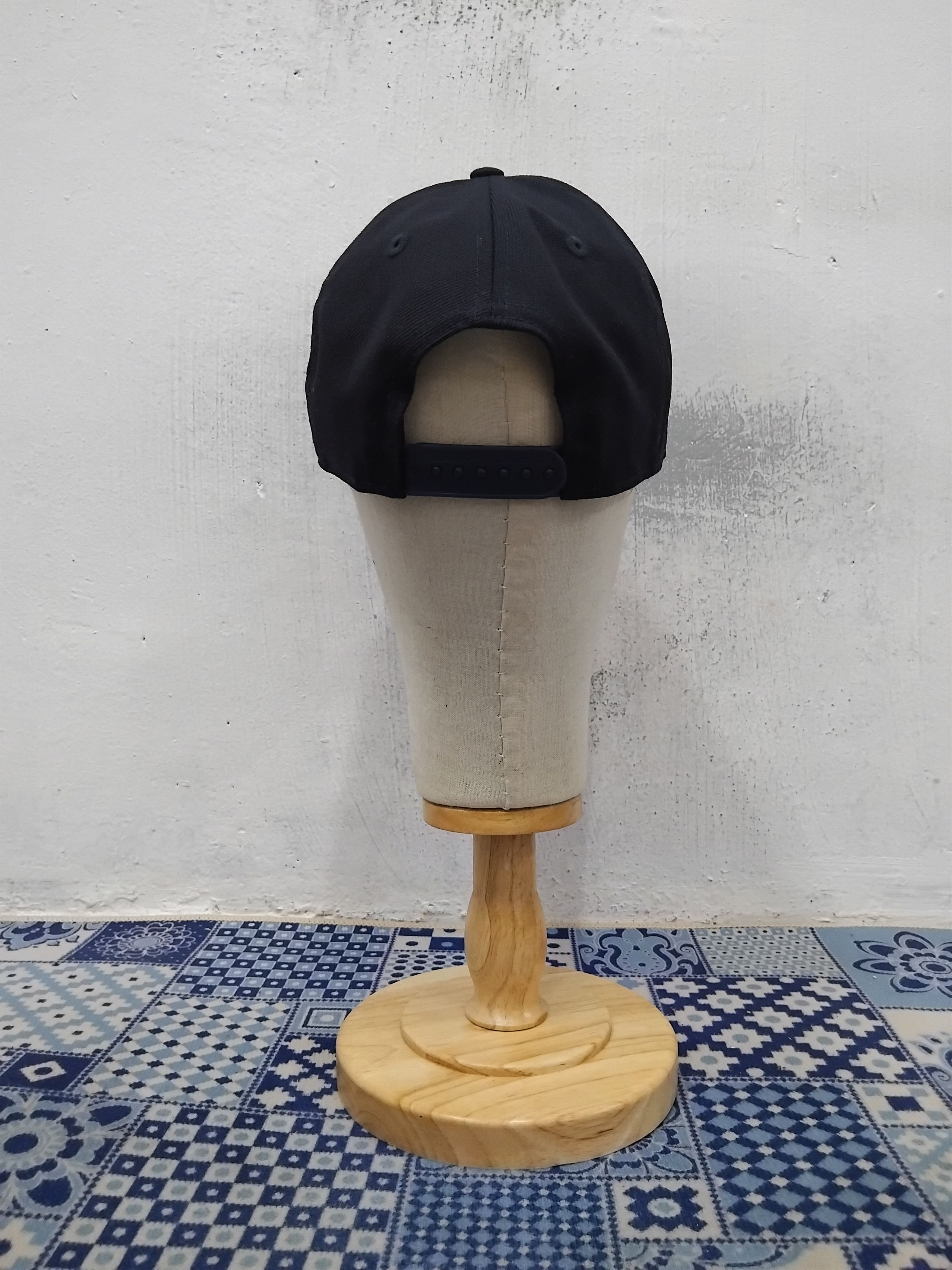 Helmut Lang 💥Helmut lang x New Era Black Colour Cap Size ONE SIZE - 9 Thumbnail