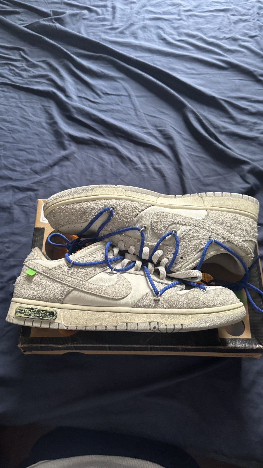 Off-White OffWhite Lot 32 Nike Dunk Size US 12.5 / EU 45-46 - 1 Thumbnail