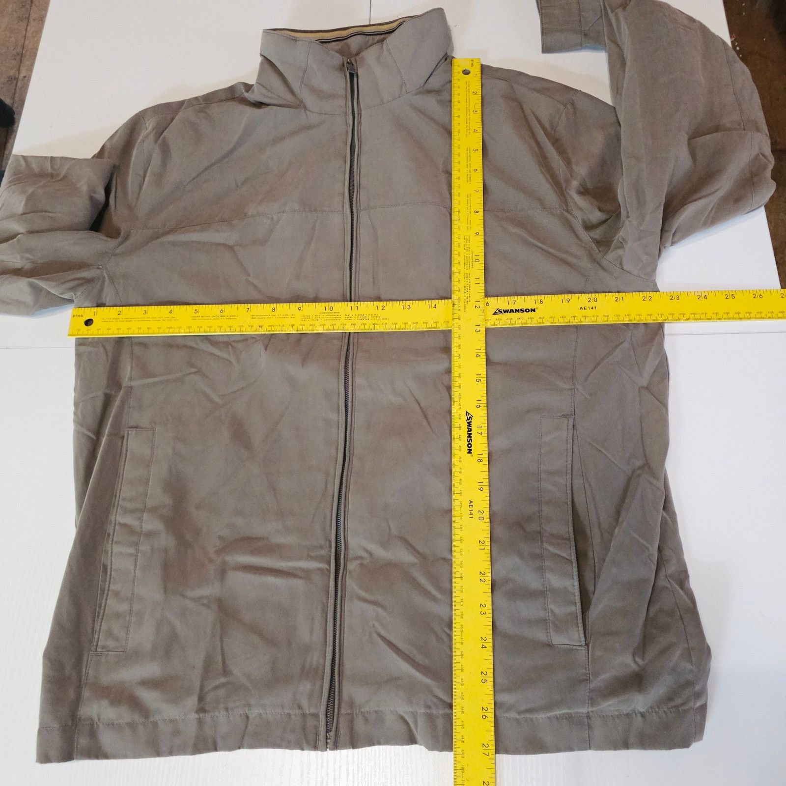Weatherproof Weatherproof Soft Shell Front Full Zip Gray Jacket M 3609 Size US M / EU 48-50 / 2 - 7 Thumbnail