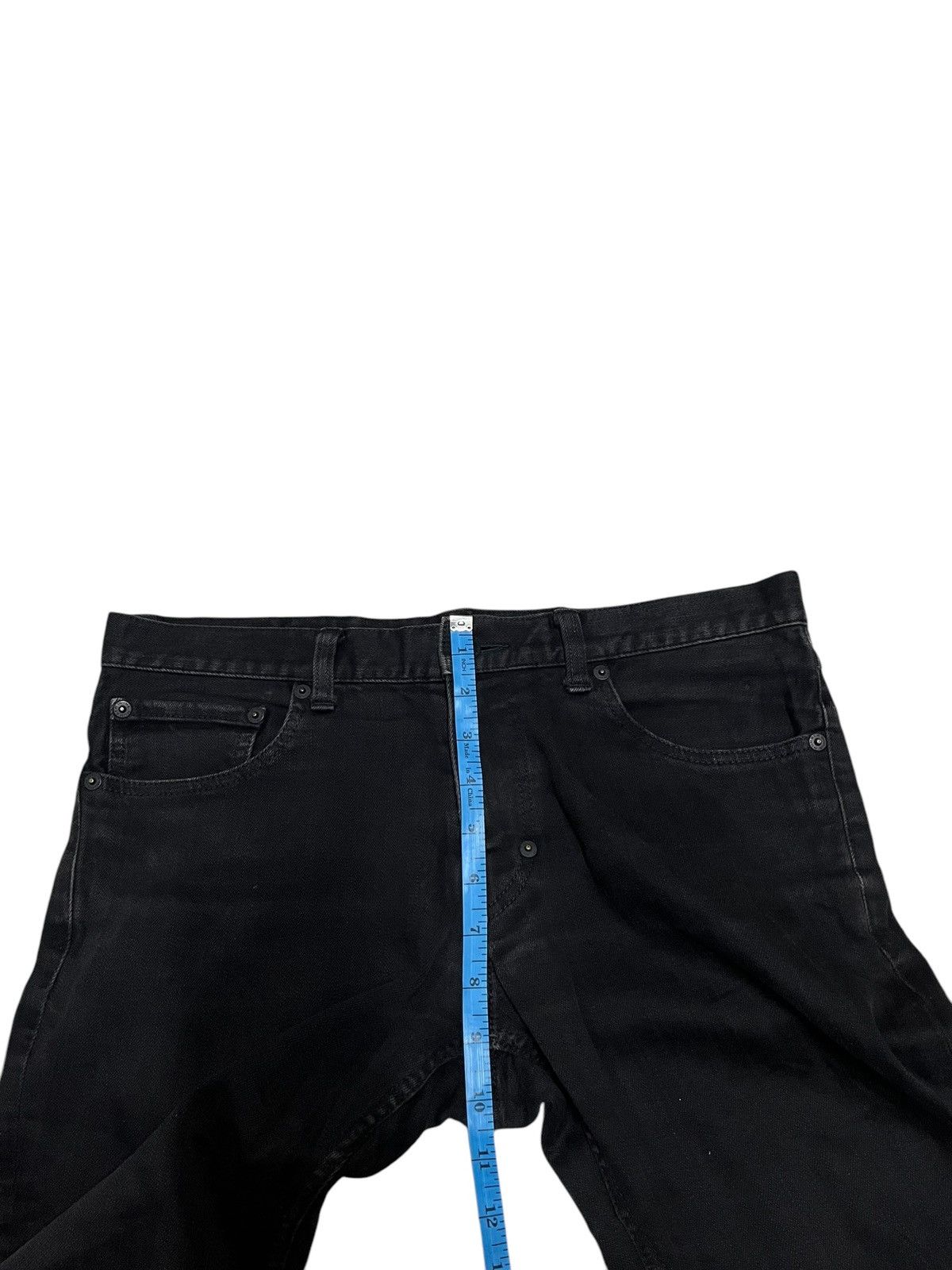 Number (N)ine Number (N)ine Pain Black Jeans Size US 32 / EU 48 - 13 Thumbnail