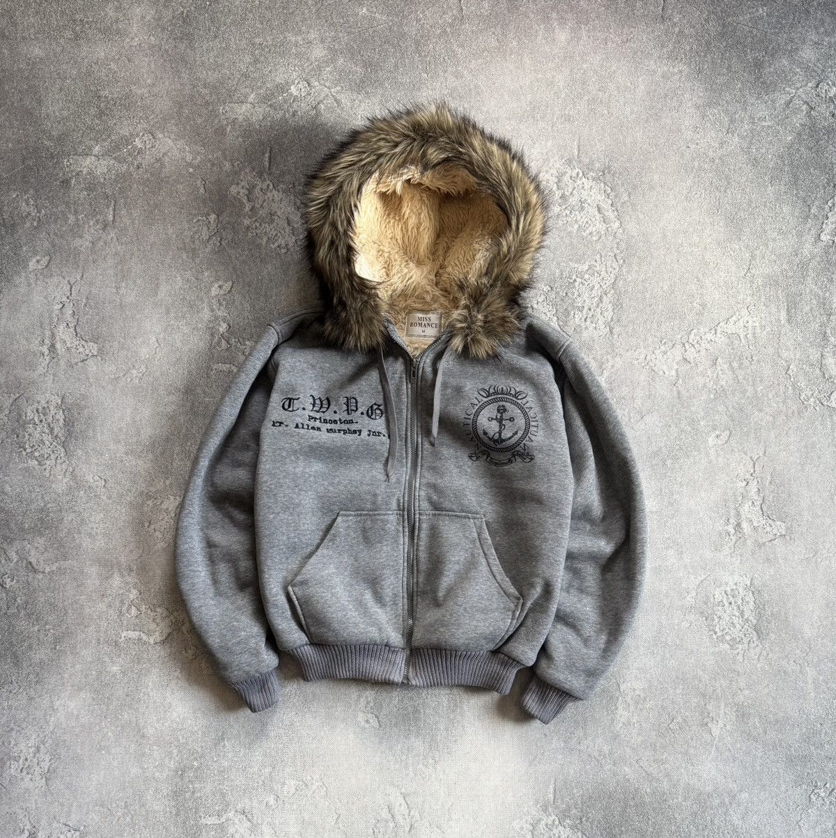 Hysteric Glamour Miss Romance Y2K Fur Faux sherpa hoodie if six was nine LGB Size M / US 6-8 / IT 42-44 - 1 Thumbnail