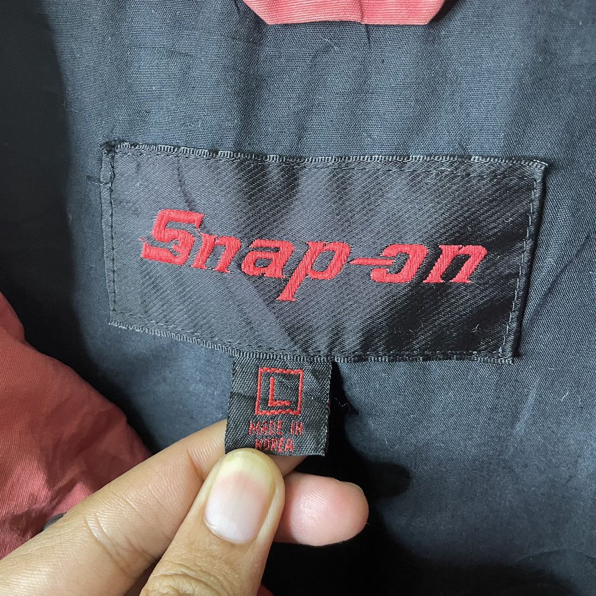 Vintage Vintage 90s Snap-on Racing Mechanic Jacket Size US XL / EU 56 / 4 - 5 Thumbnail