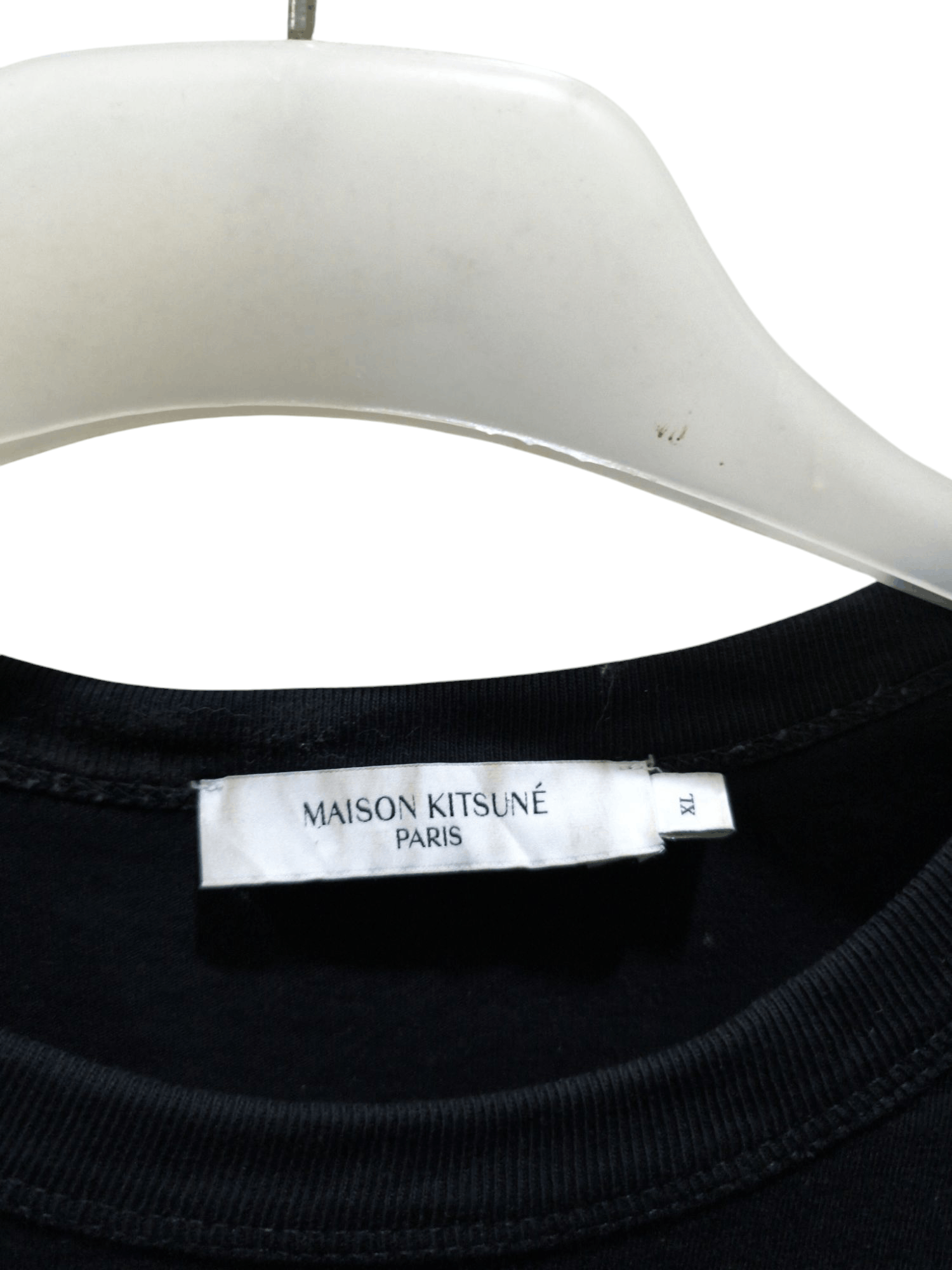 Maison Kitsune Maison Kitsune Chillax Fox Patch Classic T-Shirt Men Size US XL / EU 56 / 4 - 4 Thumbnail