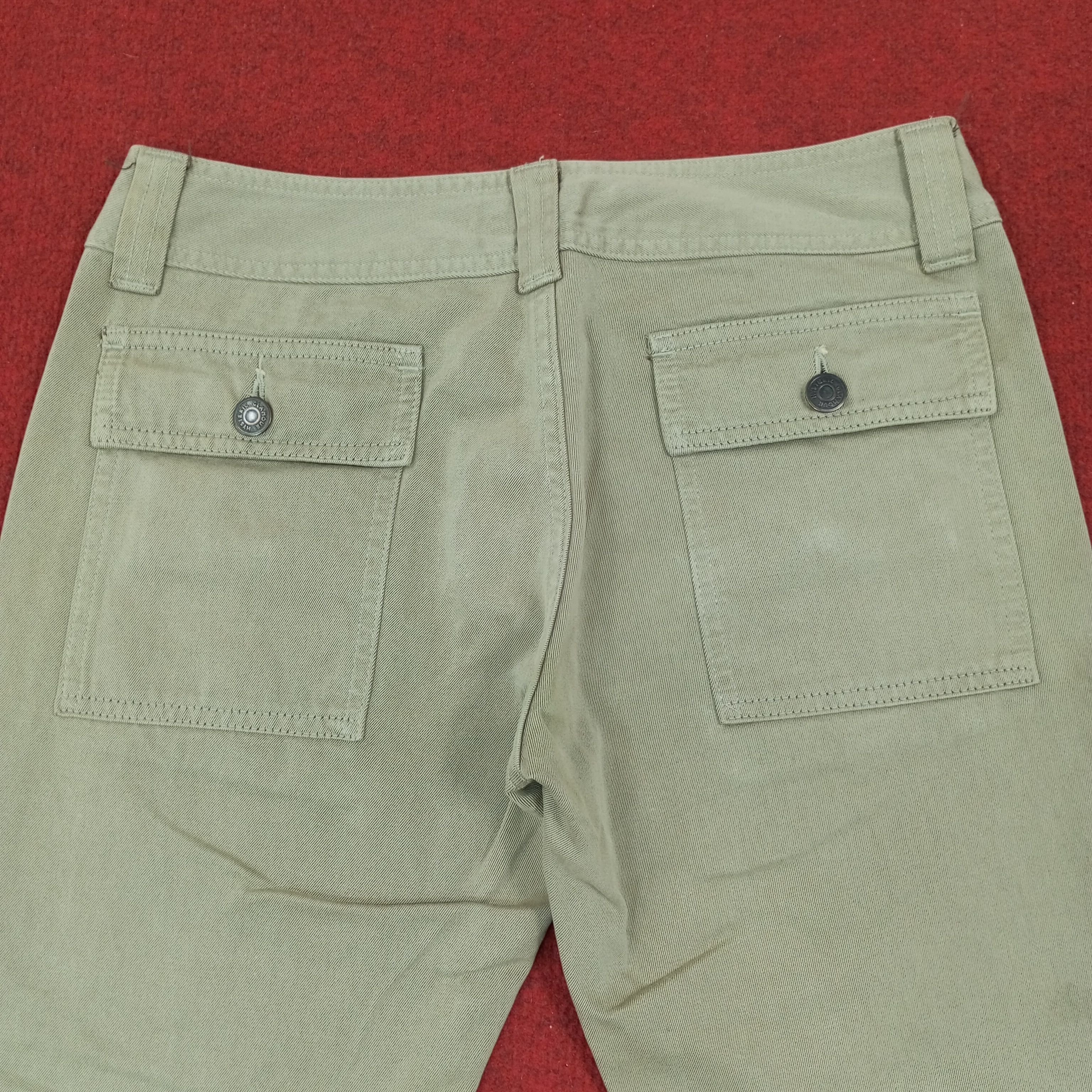 Hysteric Glamour × Japanese Brand × Vintage Hysteric Glamour Japanese Brand Fashion Style Custom Pants Size 27" / US 4 / IT 40 - 5 Thumbnail