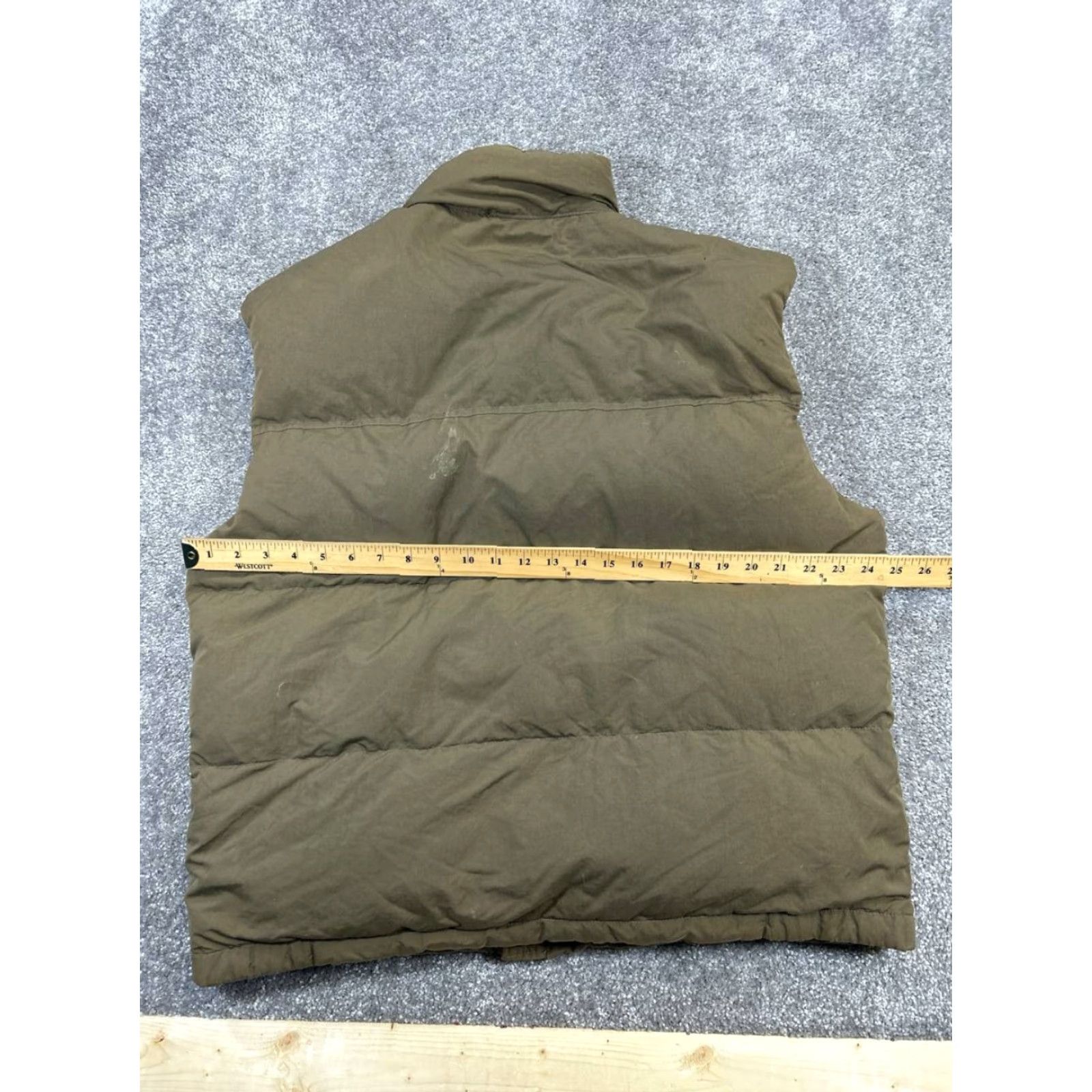 The North Face VINTAGE The North Face Vest Mens XL Brown Insulated Nuptse Puffer Jacket Down Size US XL / EU 56 / 4 - 7 Thumbnail