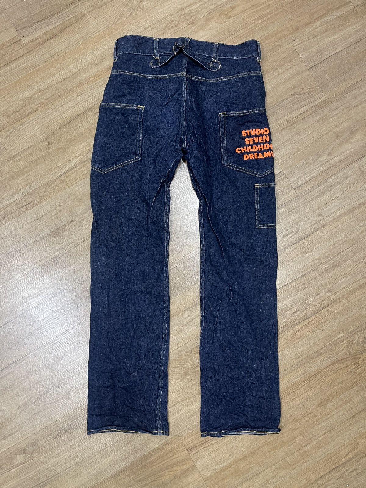 Japanese Brand Studio Seven Jeans Size US 33 - 6 Thumbnail