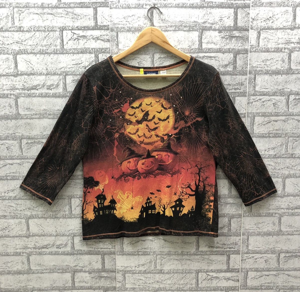 Basic Editions Helloween Full print T-shirt