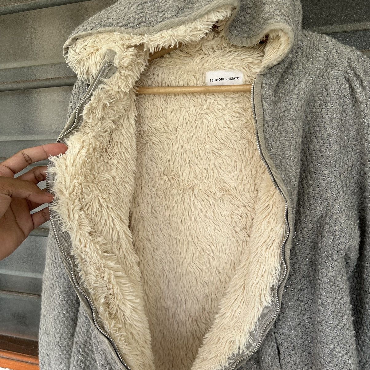 Japanese Brand Vintage Japan Tsumori Chisato Sweater Knitwear Mohair Shaggy Size US S / EU 44-46 / 1 - 7 Thumbnail