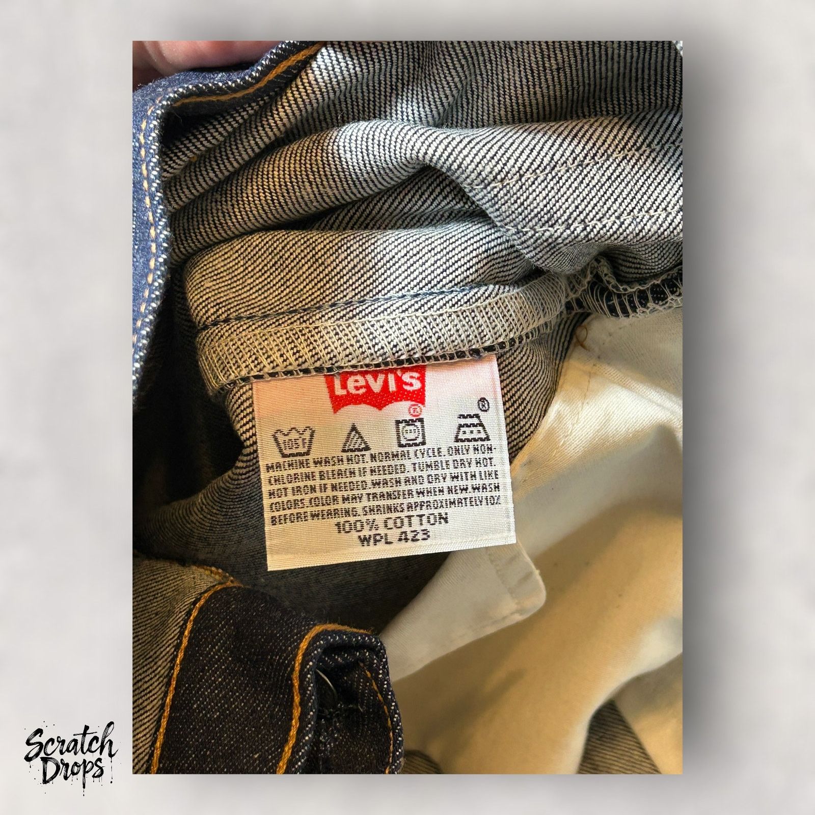 Levi's Vintage Levi’s 501xx Shrink-to-Fit Jeans USA W58 L34 501 NWT Size US 42 / EU 58 - 3 Thumbnail