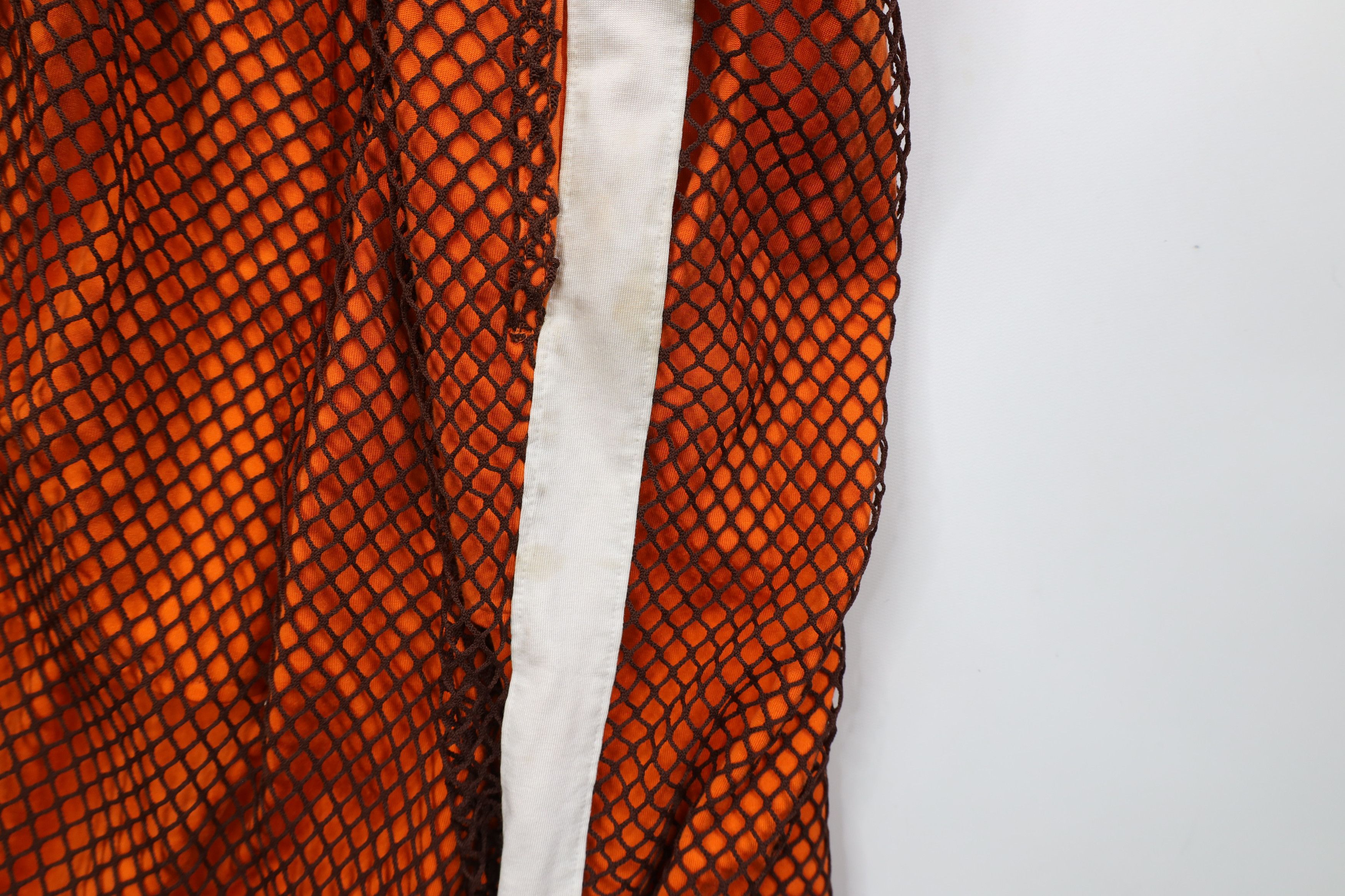 Phat Farm × Vintage Vintage Phat Farm Heavyweight Mesh Net Basketball Shorts Size US 36 / EU 52 - 7 Thumbnail