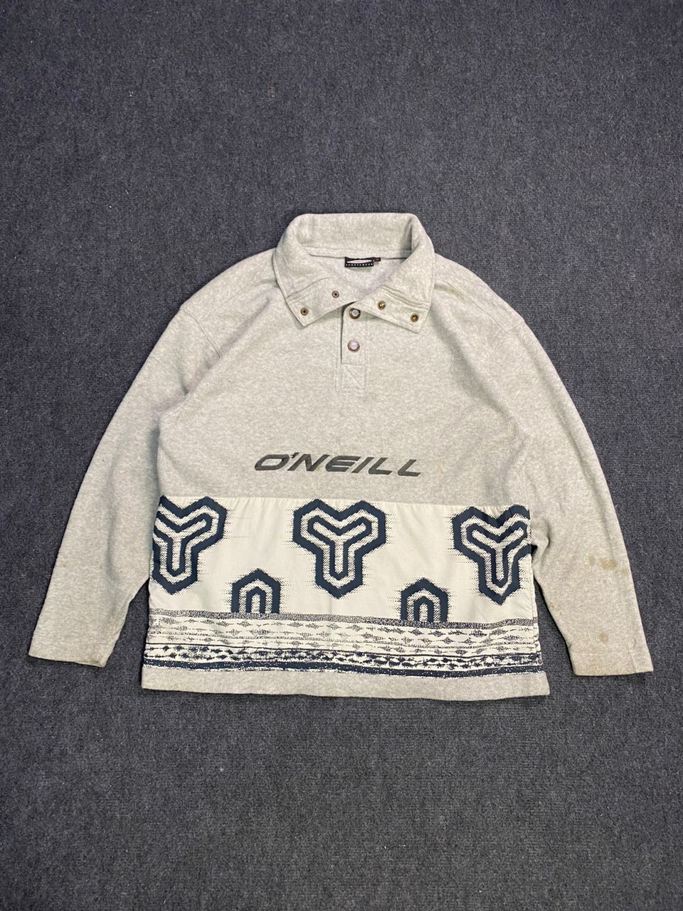 O'Neill Vintage Oneill Sportswear Fleece Spell Out Logo Size US L / EU 52-54 / 3 - 1 Thumbnail