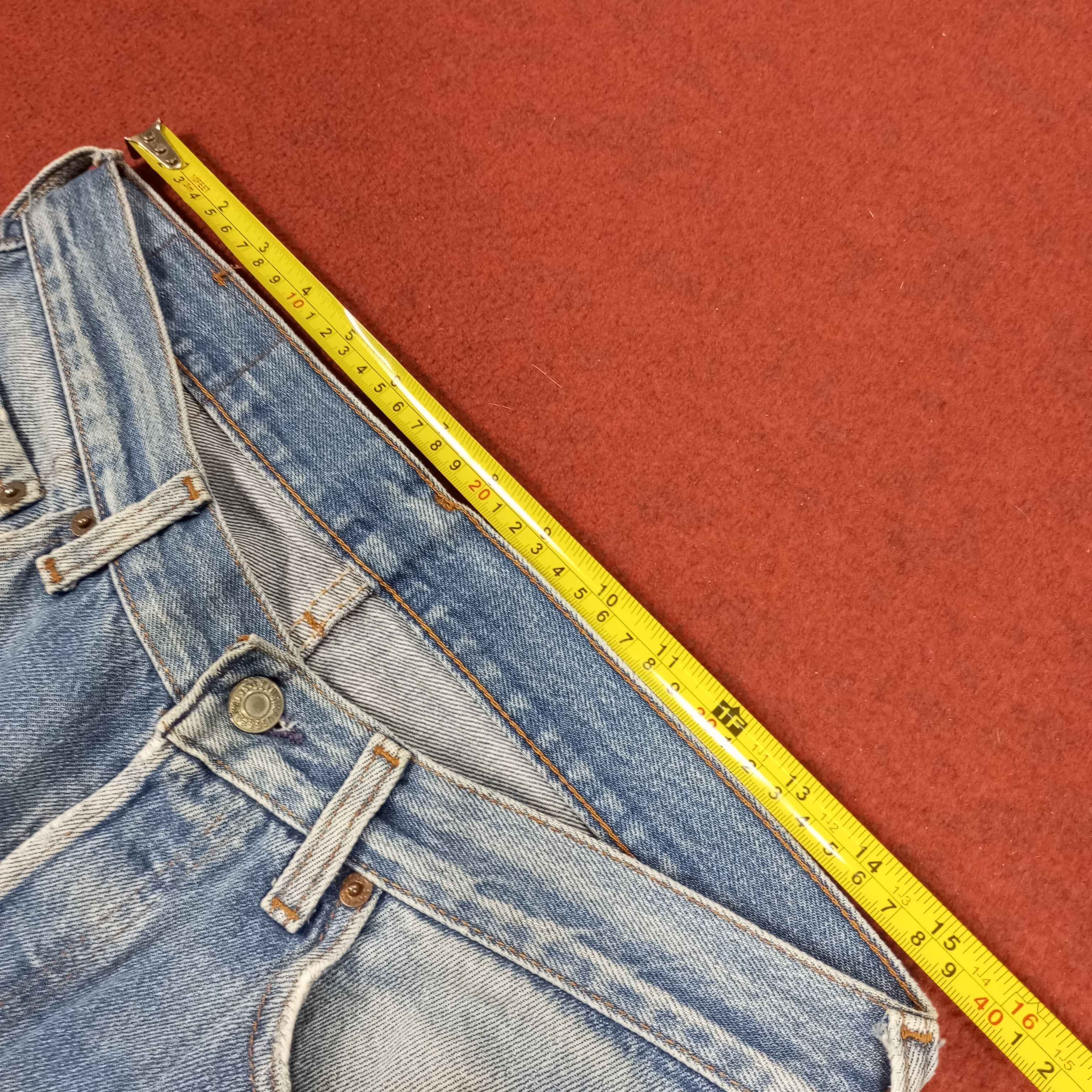 Levi's × Vintage Levis 501 Streetwear Style Distressed Jeans Size US 31 - 7 Thumbnail