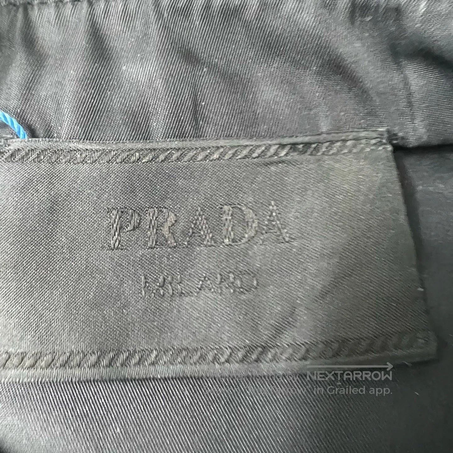 Prada Prada Triangle Logo Short Sleeve Shirt. Size US L / EU 52-54 / 3 - 3 Thumbnail
