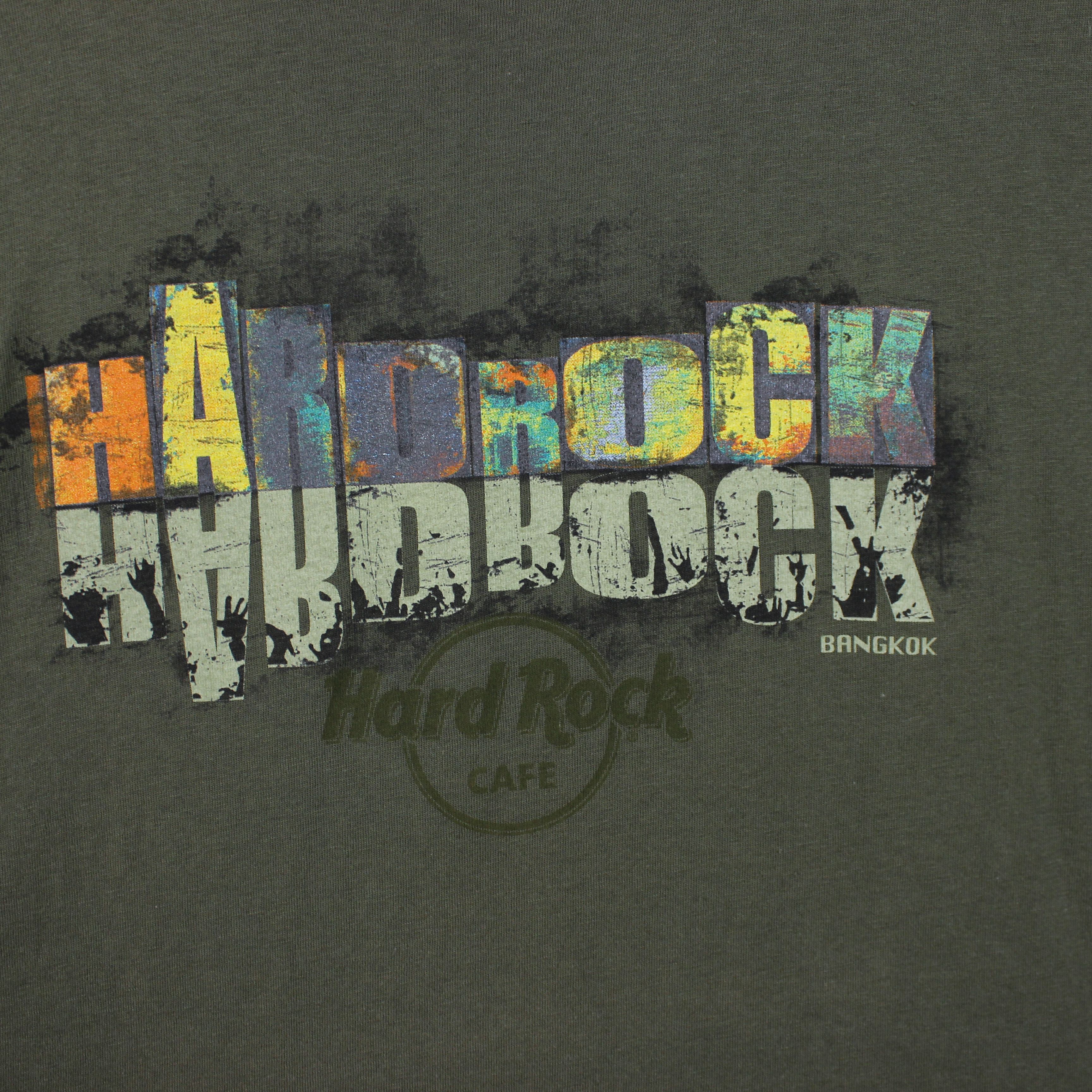 Hard Rock Cafe Hard Rock Cafe Bangkok t shirt Tee rarity M L Size US L / EU 52-54 / 3 - 5 Thumbnail