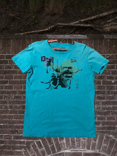 Diesel × Japanese Brand DIESEL VINTAGE BIG CENTER LOGO T SHIRT Size US M / EU 48-50 / 2 - 1 Thumbnail