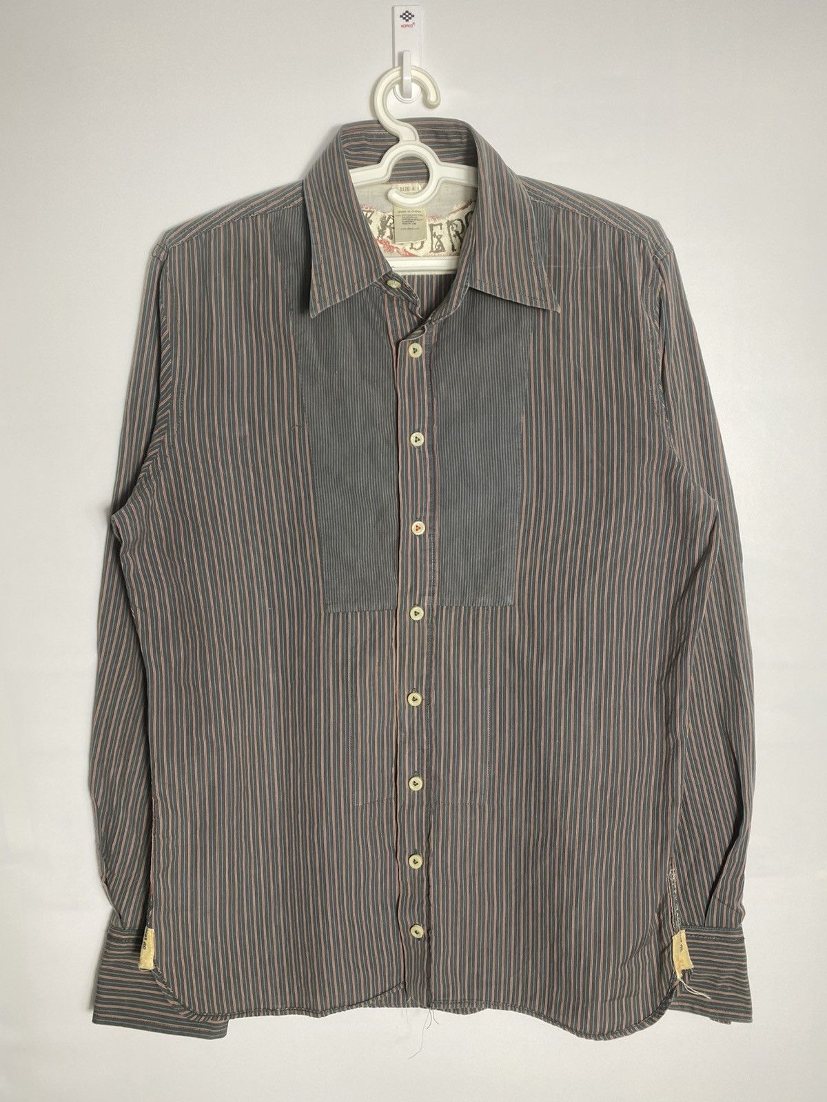 Diesel Diesel Button Up Shirt Size US L / EU 52-54 / 3 - 1 Thumbnail