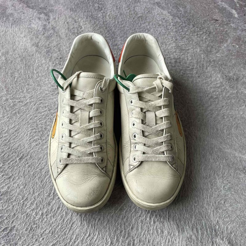 Gucci Gucci Mickey Mouse White Sneakers for Men -2508 Size US 7.5 / EU 40-41 - 2 Thumbnail