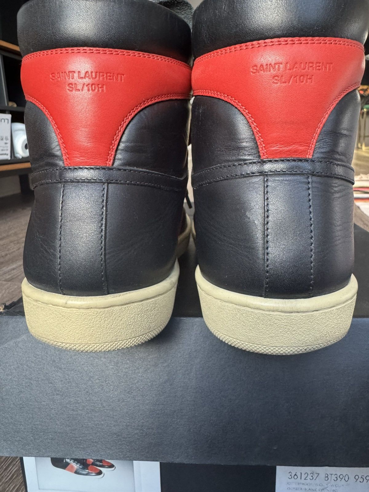 Saint Laurent Paris Saint Laurent SL/10H size 39 Size US 6 / EU 39 - 7 Thumbnail