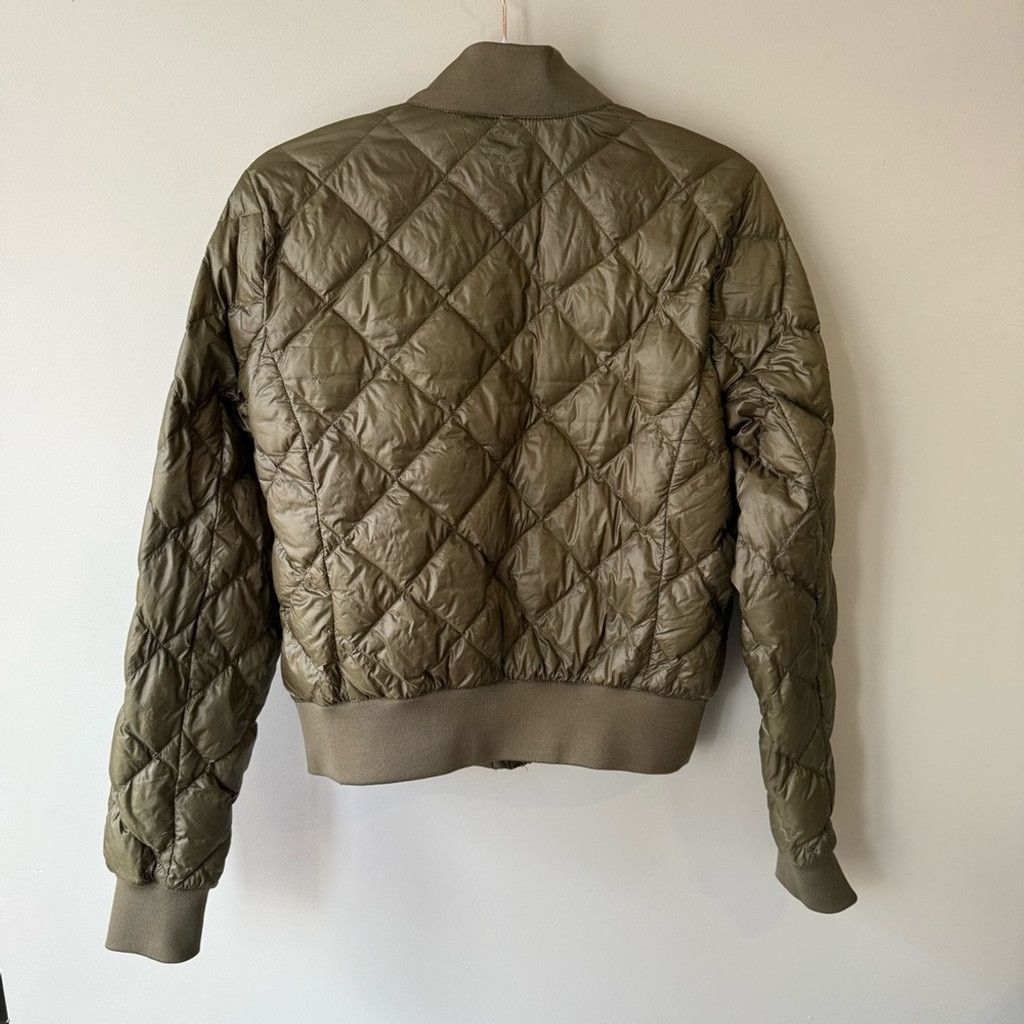 TNA TNA Olive Bomber Jacket Size S / US 4 / IT 40 - 2 Thumbnail