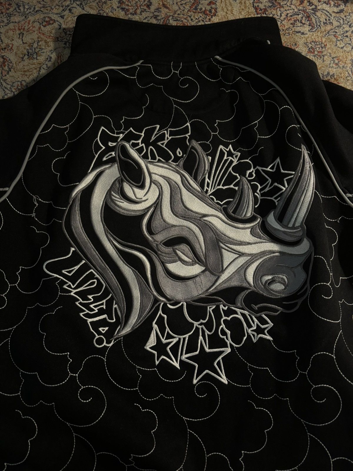Ecko Unltd. × Vintage Ecko Untld. Rhino Fullzip Tracksuit jacket Size US M / EU 48-50 / 2 - 1 Thumbnail