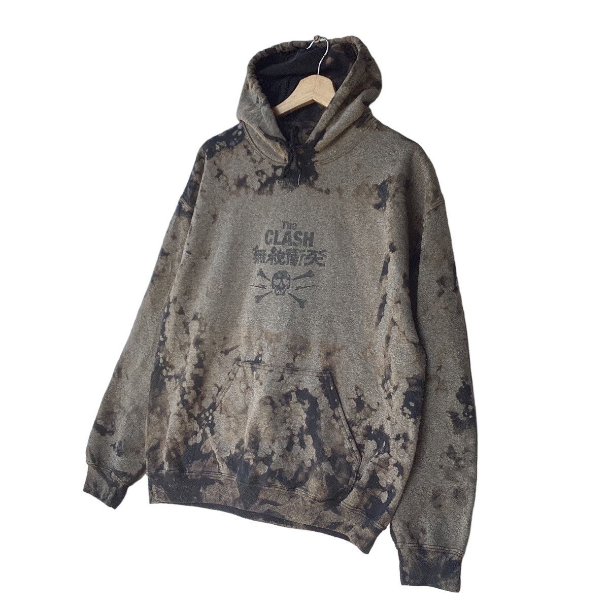 Band Tees × Gildan × Vintage 00s The Clash Sweatshirt Hoodie Size US M / EU 48-50 / 2 - 3 Thumbnail