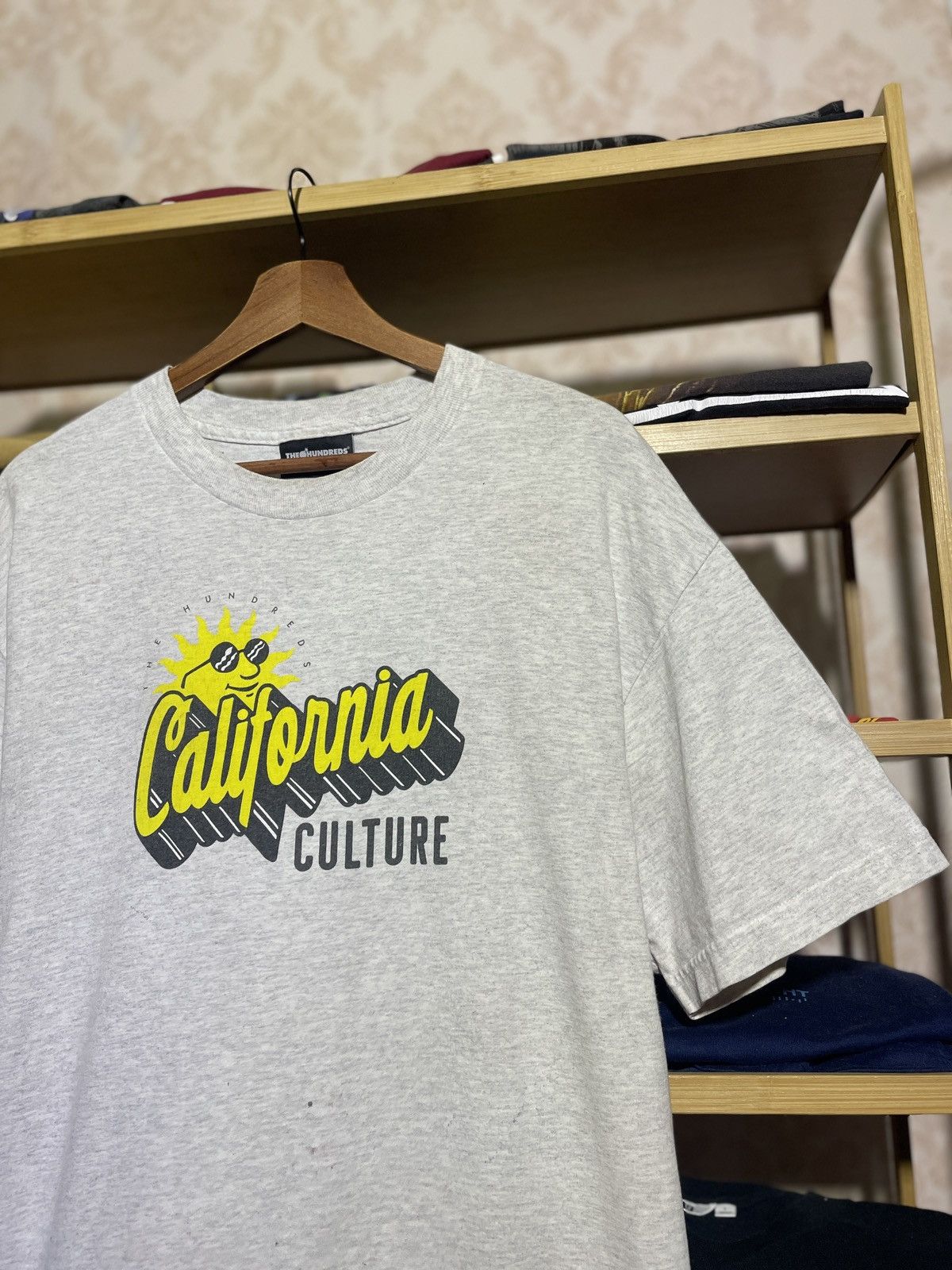 Band Tees The Hundreds California Band Size US L / EU 52-54 / 3 - 4 Thumbnail