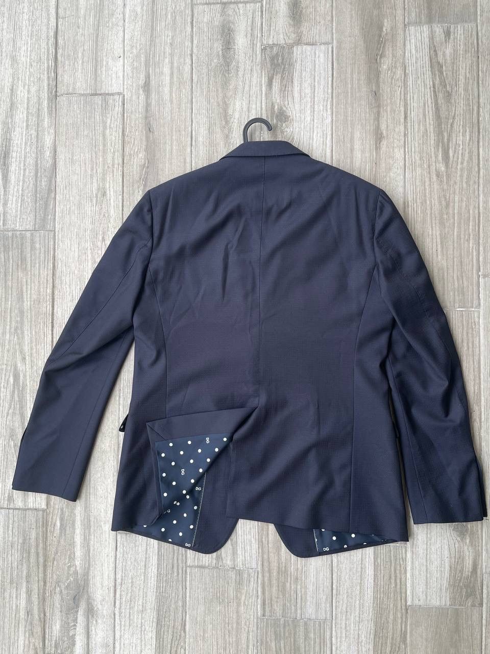 Dolce & Gabbana Dolce & Gabbana Napoli Blazer Polka Dot Lining Made in Italy Size 54L - 2 Thumbnail