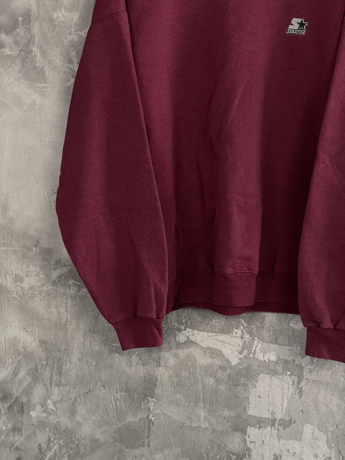 Starter × Vintage Vintage 90s Starter Sweatshirt Boxy Fit Size US M / EU 48-50 / 2 - 5 Thumbnail
