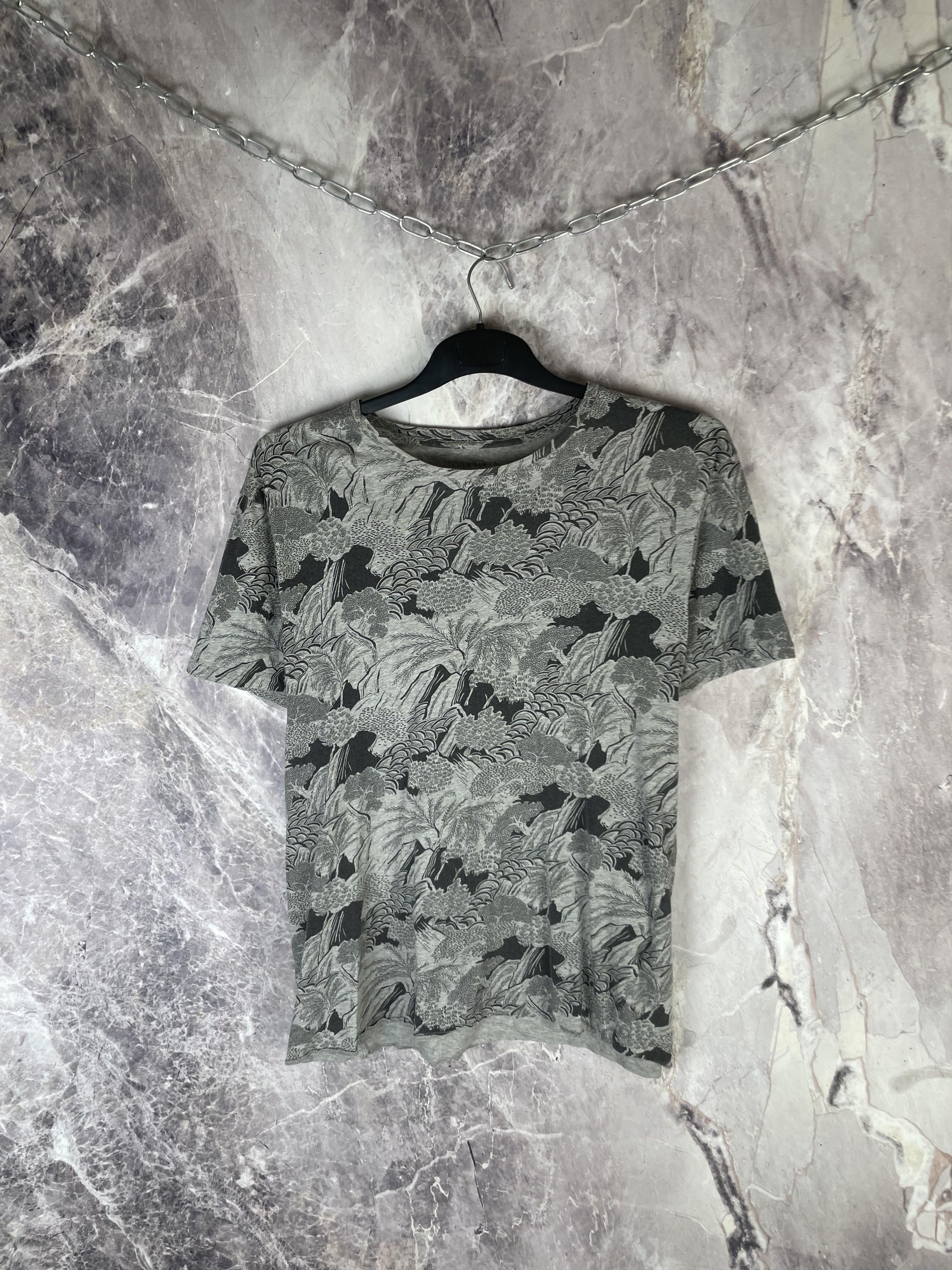 Allsaints Allsaints vintage japanes crew neck t-shirt y2k Size US M / EU 48-50 / 2 - 2 Thumbnail