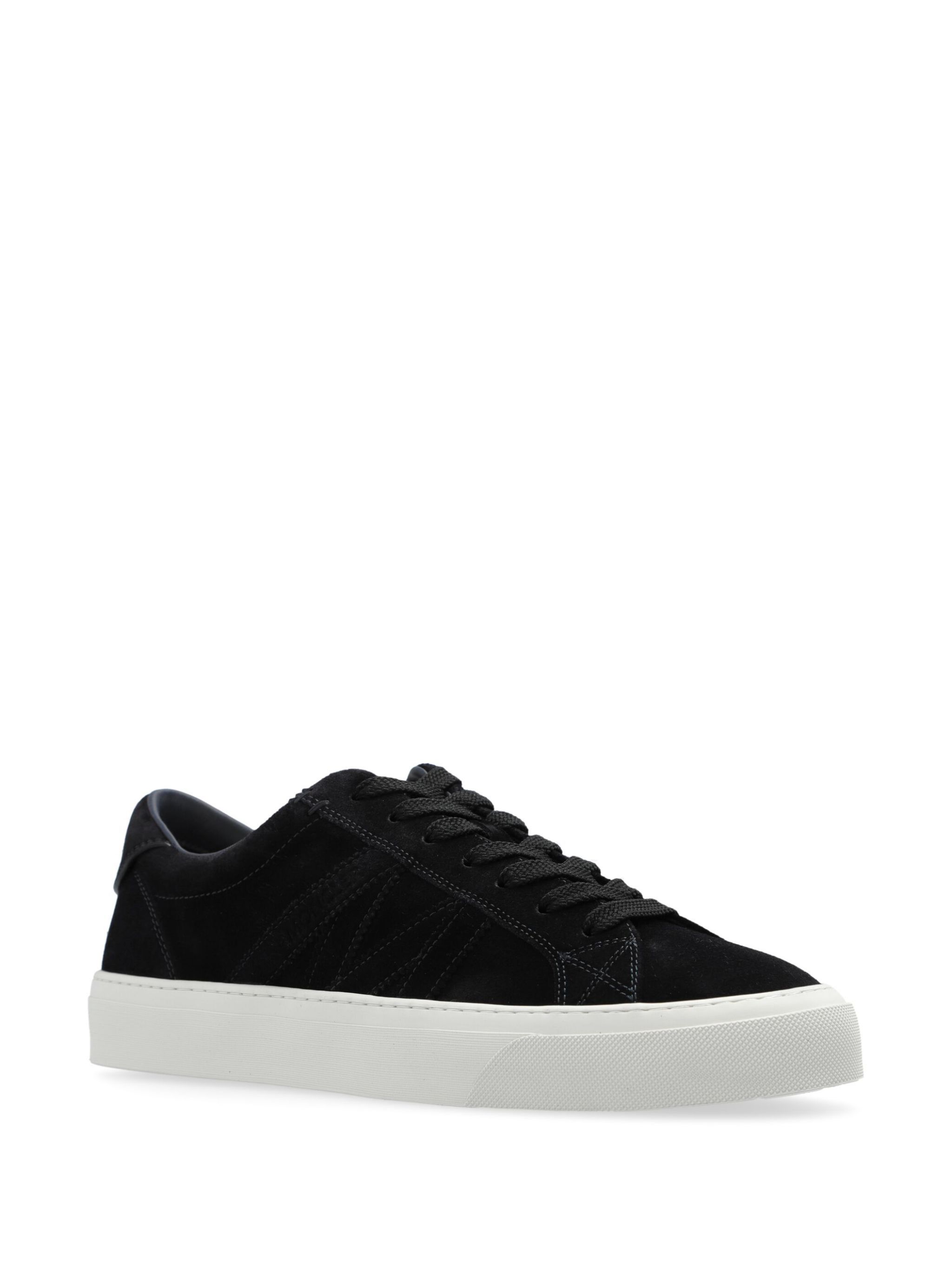 Moncler o1s22i1n1124 Monaco M Sneakers in Black Size US 9 / EU 42 - 2 Thumbnail