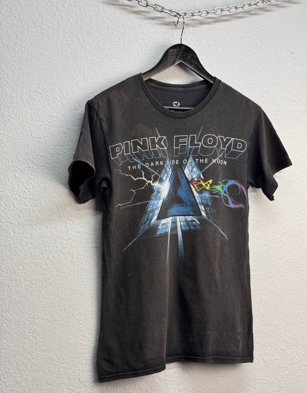 Liquid Blue × Pink Floyd × Vintage Vintage Pink Floyd Band The Dark Side Of The Moon Distresse Size US M / EU 48-50 / 2 - 1 Thumbnail