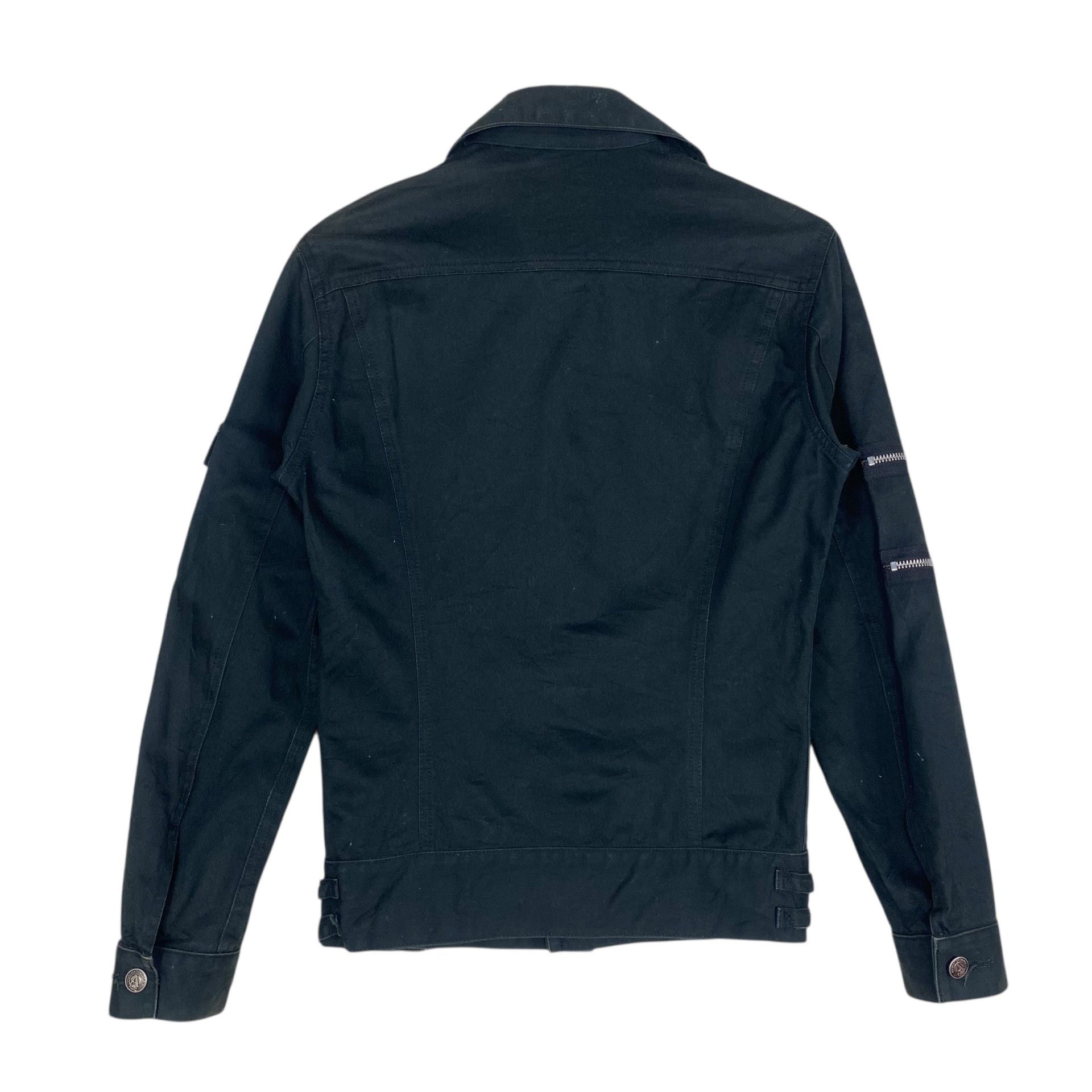 If Six Was Nine 💥KEYSTATION THE UK BONDAGE JACKET Size US S / EU 44-46 / 1 - 8 Thumbnail