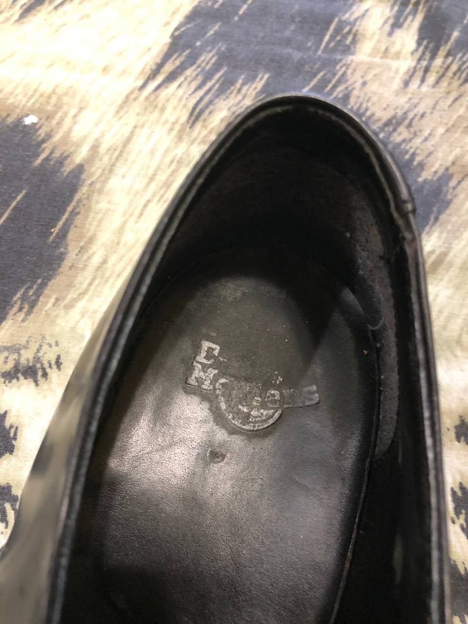 Dr. Martens Dr. Martens Leather Shoes Size US 11.5 / EU 44-45 - 3 Thumbnail