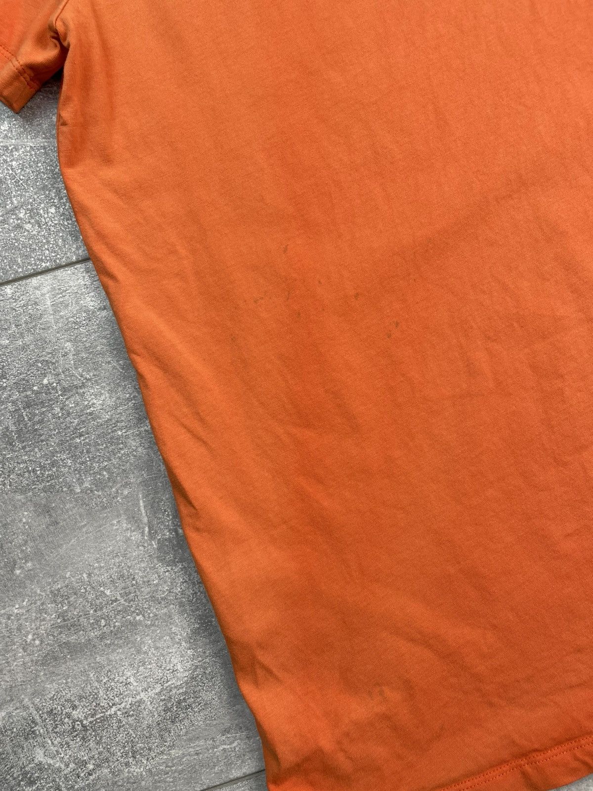 Balmain Balmain Big Logo T-shirt Orange Size US M / EU 48-50 / 2 - 9 Thumbnail