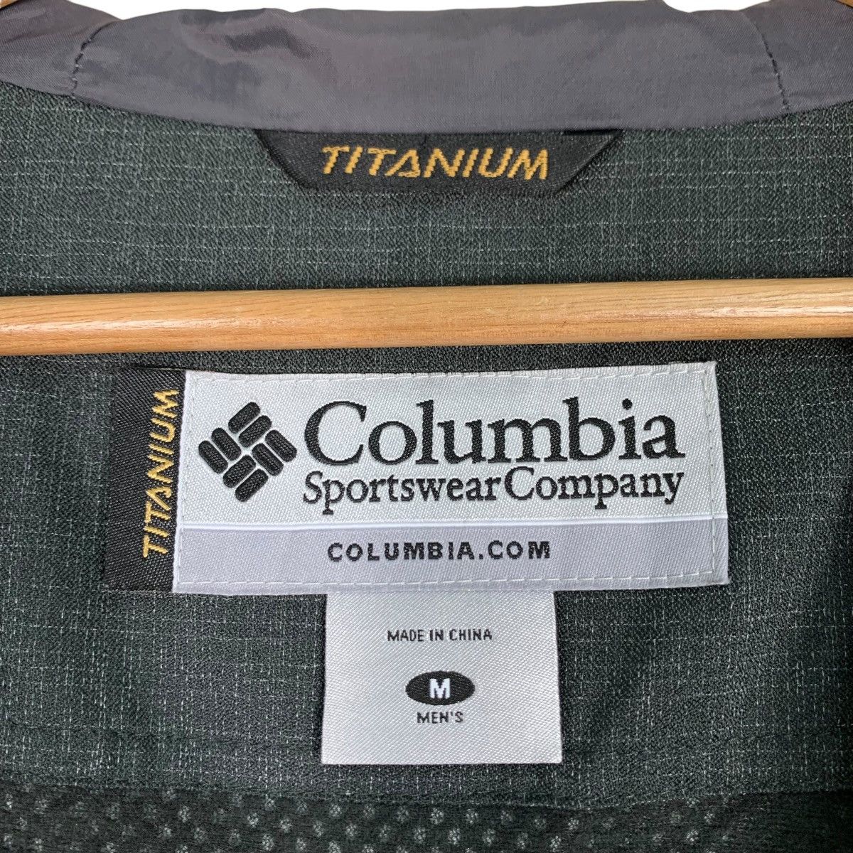Columbia COLUMBIA Titanium Omni Tech Fur Hoodie Jacket #0460-C21 Size US M / EU 48-50 / 2 - 15 Thumbnail
