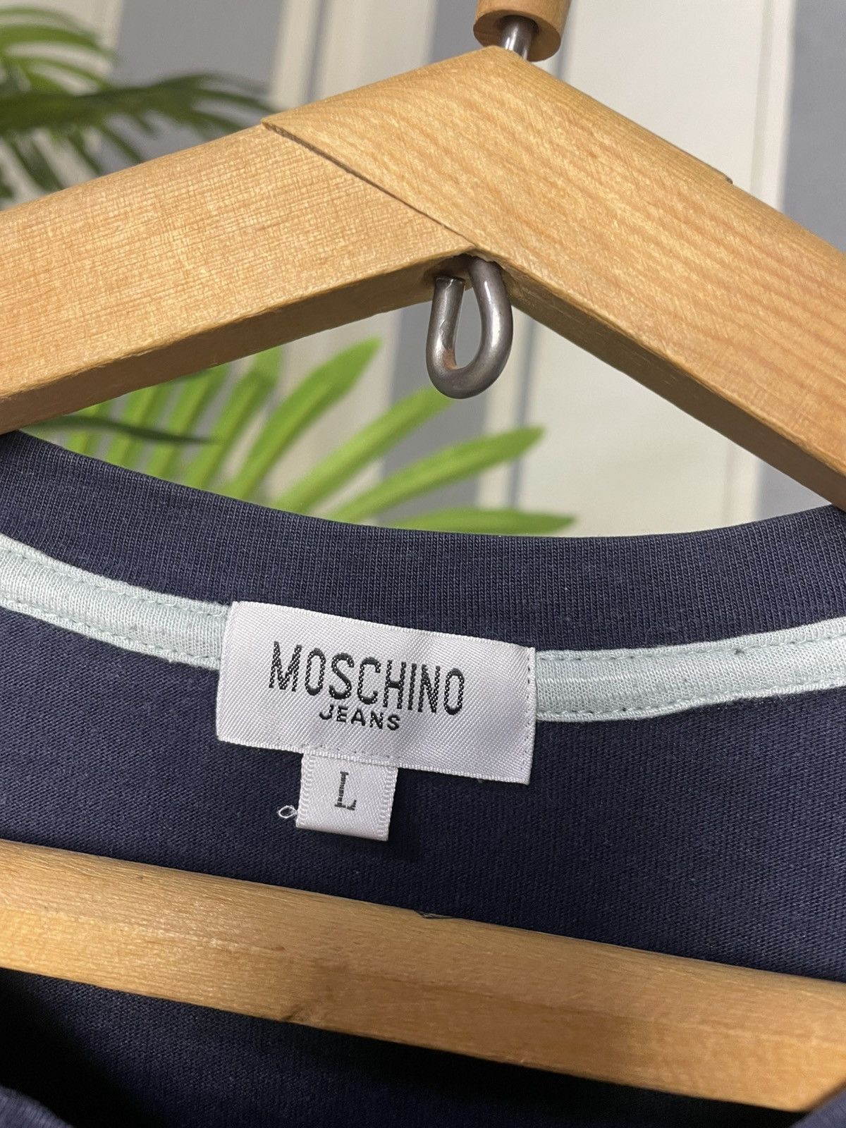 Moschino Vintage Moschino Jeans Sweatshirt Size L Size US L / EU 52-54 / 3 - 6 Thumbnail