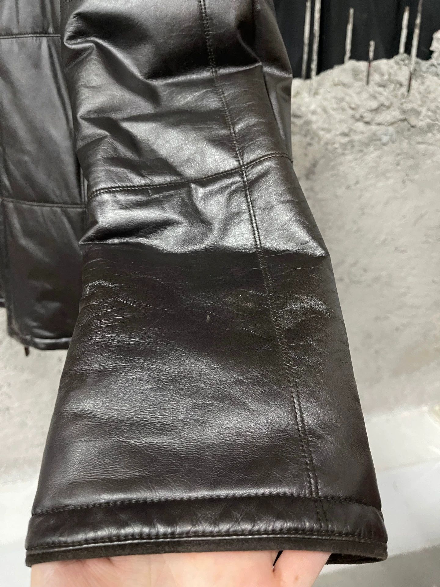 Ermenegildo Zegna Zegna Double-Faced Leather Jacket Size 56 Like New Size US XL / EU 56 / 4 - 6 Thumbnail