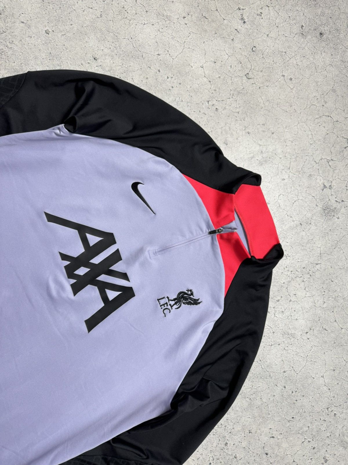 Nike Nike FC Liverpool Training Football Sweatshirt Soccer AXA Size US L / EU 52-54 / 3 - 5 Thumbnail