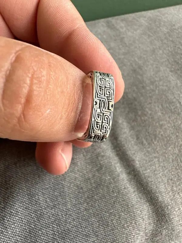 VIBE Square Vintage Ring Size ONE SIZE - 3 Thumbnail