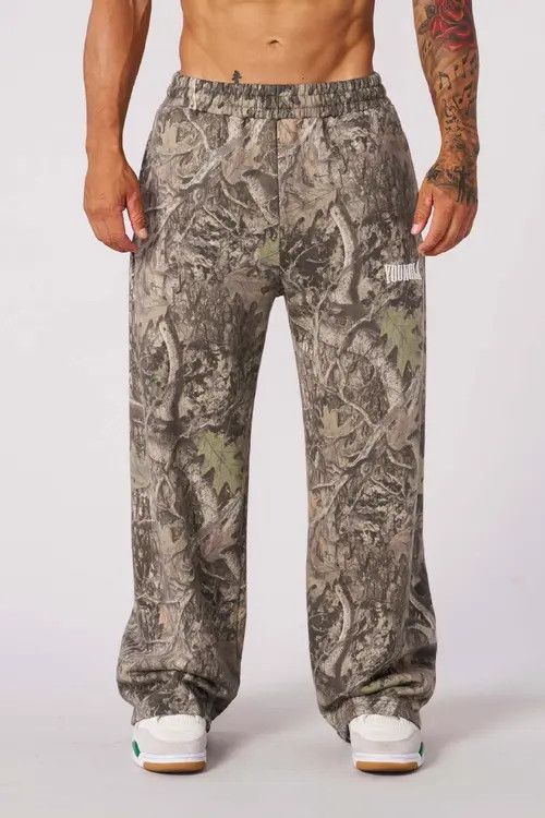 VIBE Trendy Breathable Loose Sweatpants Size US 32 / EU 48 - 8 Thumbnail