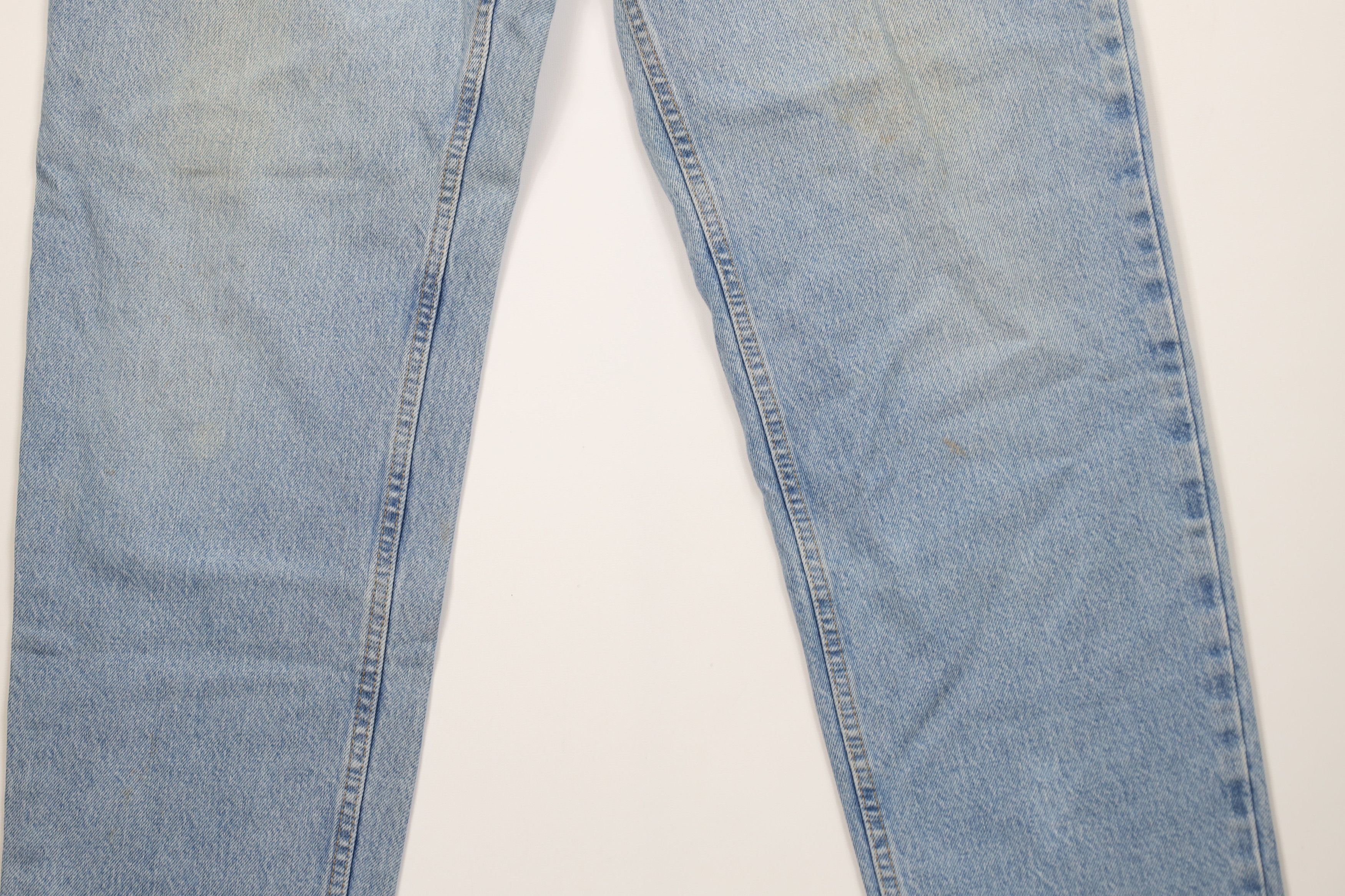 Lands' End Vintage 90s Lands End Relaxed Straight Leg Denim Jeans Size US 34 / EU 50 - 3 Thumbnail