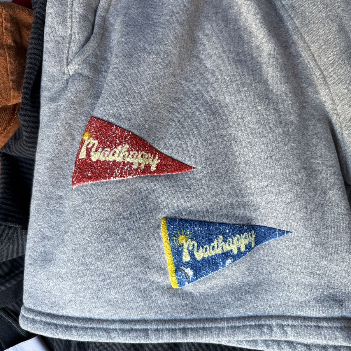 Los Angeles Apparel × Madhappy MADHAPPY RARE FLEECE SWEAT SHORTS Los Angeles Gym Training Size US 28 / EU 44 - 2 Thumbnail