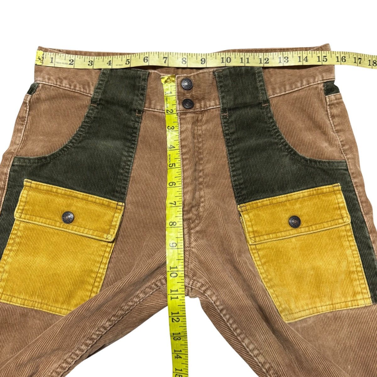 Burgus Plus Burgus Plus Corduroy Bush Pants Lot No 500 Size US 30 / EU 46 - 20 Thumbnail