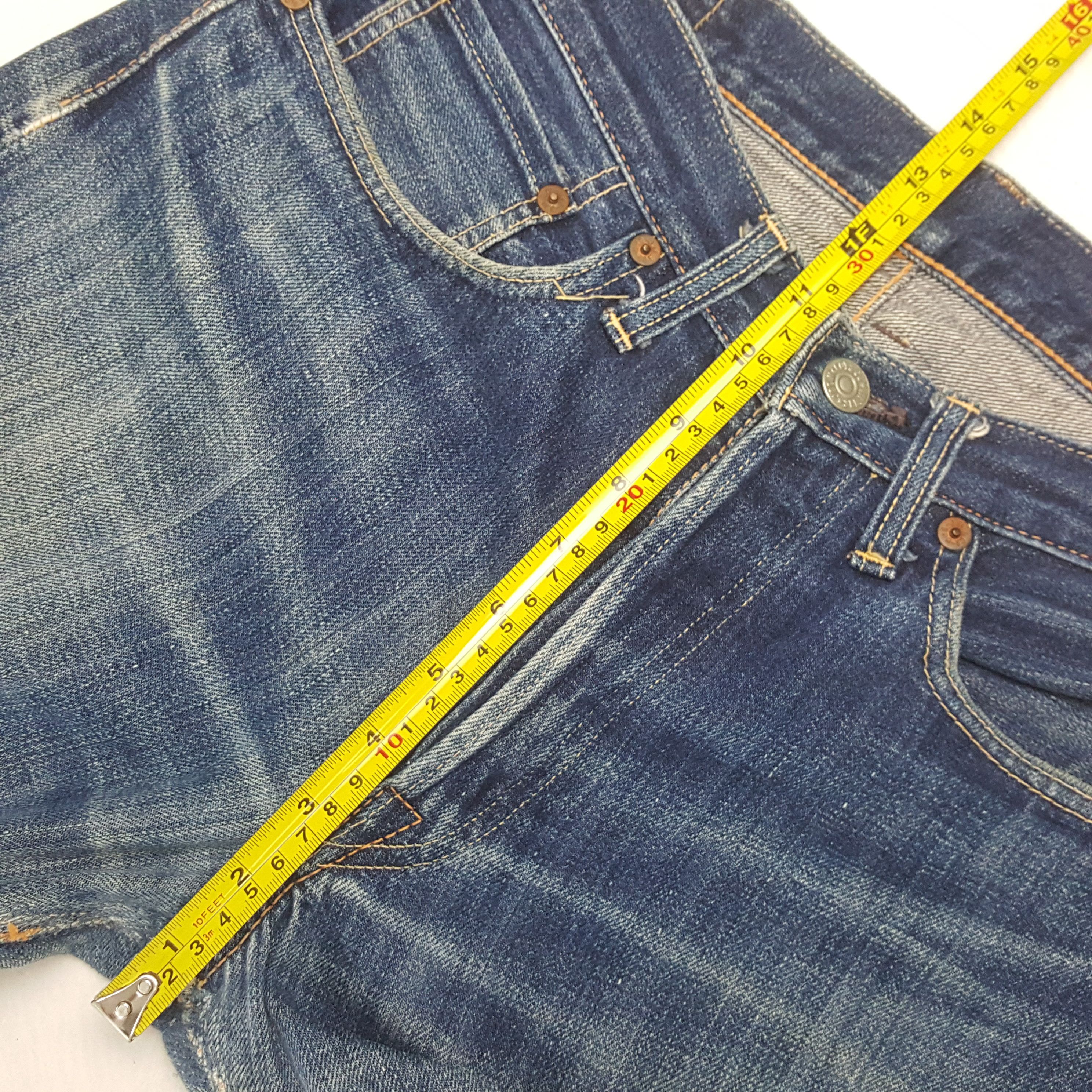 Vintage Vintage Joe Mc Coy Japanese Brand Distressed Denim Jeans RR1 Size US 29 - 8 Thumbnail