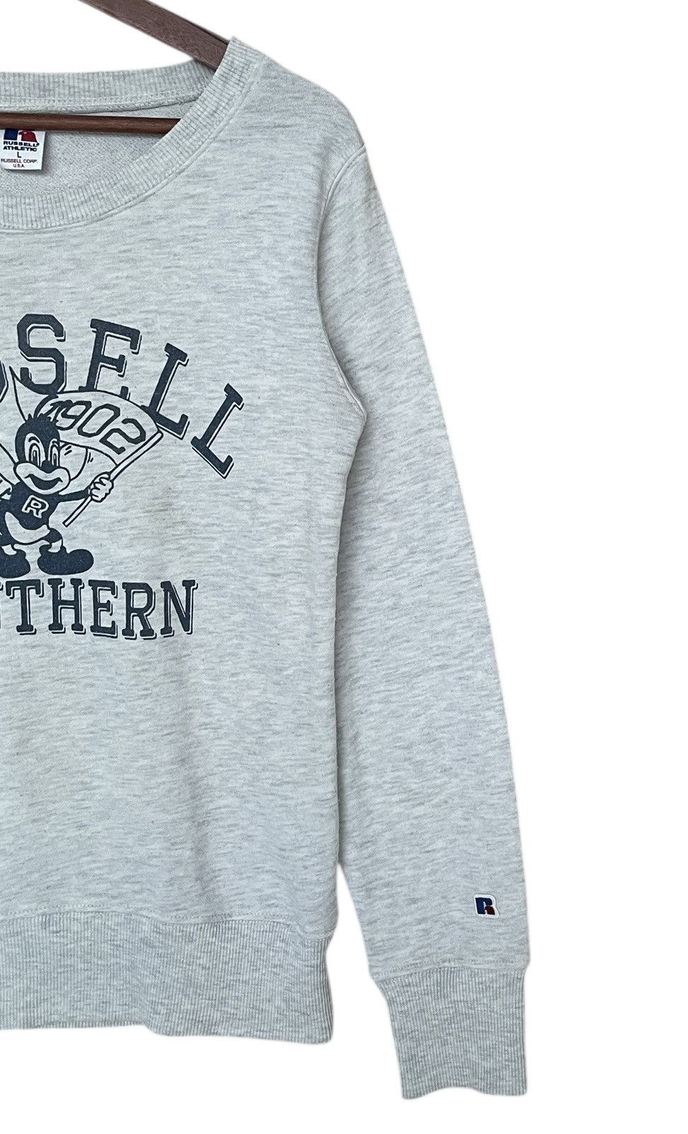 Russell Athletic × Vintage Vintage Brand Russell Made in Usa Sweatshirt 1990s Size US L / EU 52-54 / 3 - 4 Thumbnail